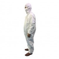 Bacteriostat hospital coverall medical Protective Clothing Suit disposable overall