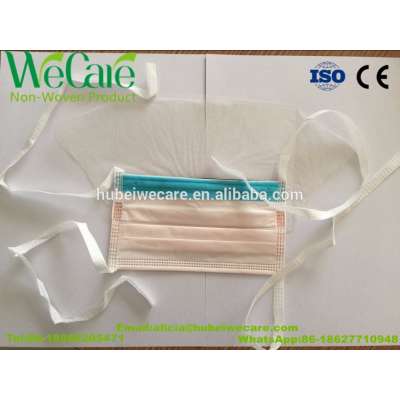 Non woven Disposable Surgical face mask with eye shield